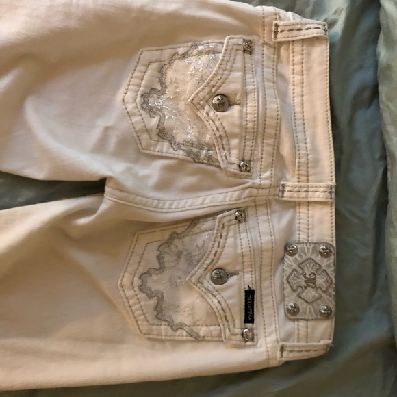 Miss Me white jeans - Picture 3 of 4